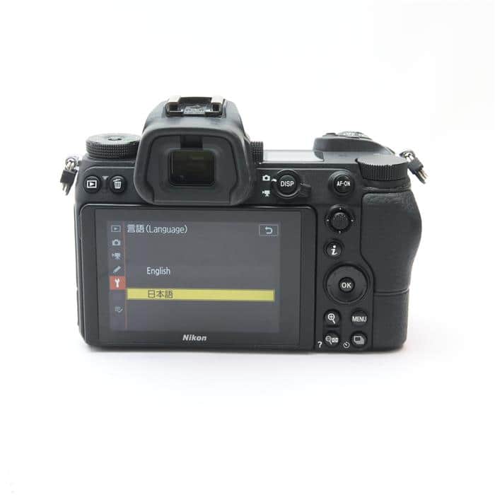 美品】Nikon (ニコン) Z6 ボディ（コンディションチェック済）