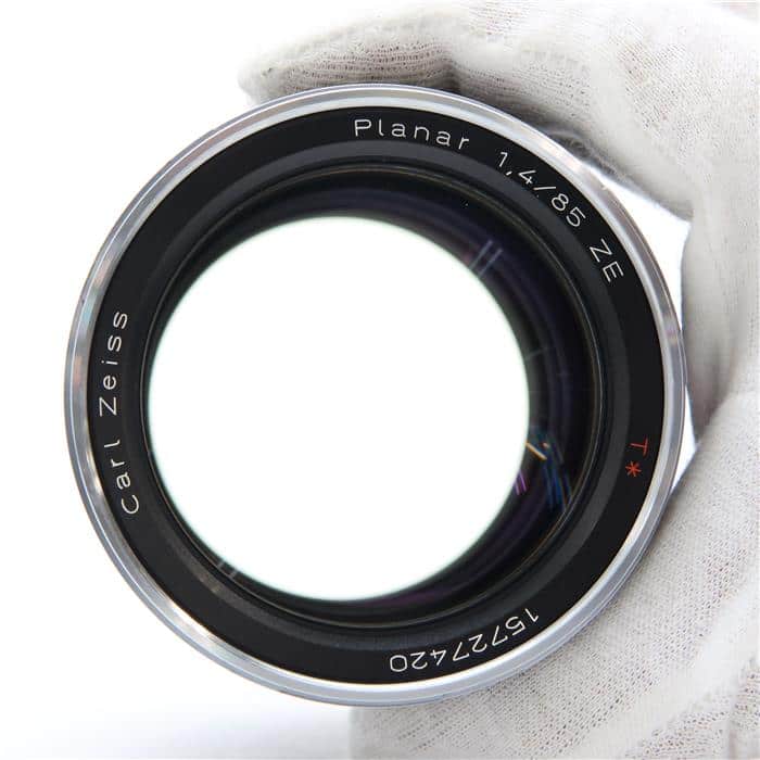 中古)Carl Zeiss (カールツァイス) Planar T* 85mm F1.4 ZE