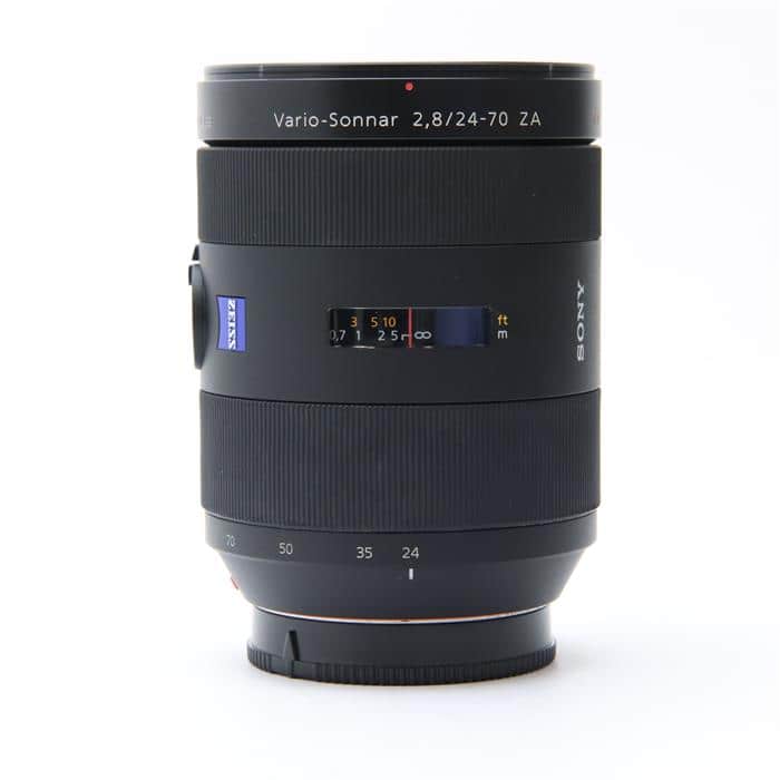 Vario-Sonnar T*24-70mm F2.8 ZA SSM SAL2470Z(ソニーA用)