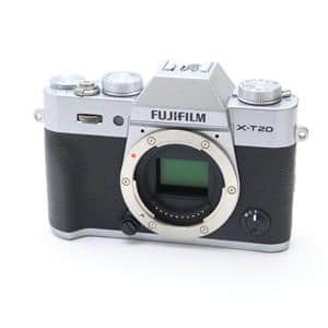 FUJIFILM X-T20 シルバー Amazon.co.jp: FUJIFILM ミラーレス一眼 X-T20 ボディ シルバー