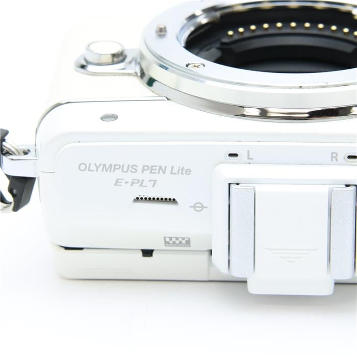 中古)OLYMPUS (オリンパス) PEN Lite E-PL7 14-42mm EZレンズ