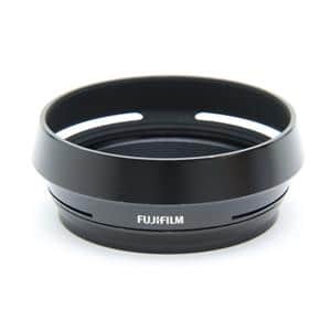 新品)FUJIFILM (フジフイルム) レンズフード LH-X100 ブラック