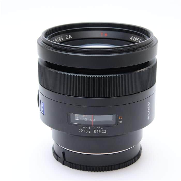 SONY一眼カメラ‘’α”用レンズ　Planer T* 85mm F1.4 ZA SONY Aマウントレンズ 「Planar T＊ 85mm F1.4 ZA」 レポート1