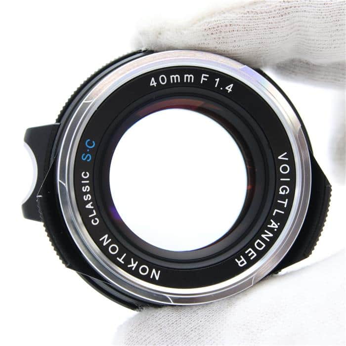 中古)Voigtlander (フォクトレンダー) NOKTON classic 40mm F1.4