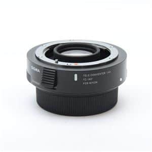 新品SIGMA シグマ テレコンバーター TC-1401 ニコン用 879556 新品)SIGMA (シグマ) テレコンバーターTC-1401 (ニコンF用)（商品ID