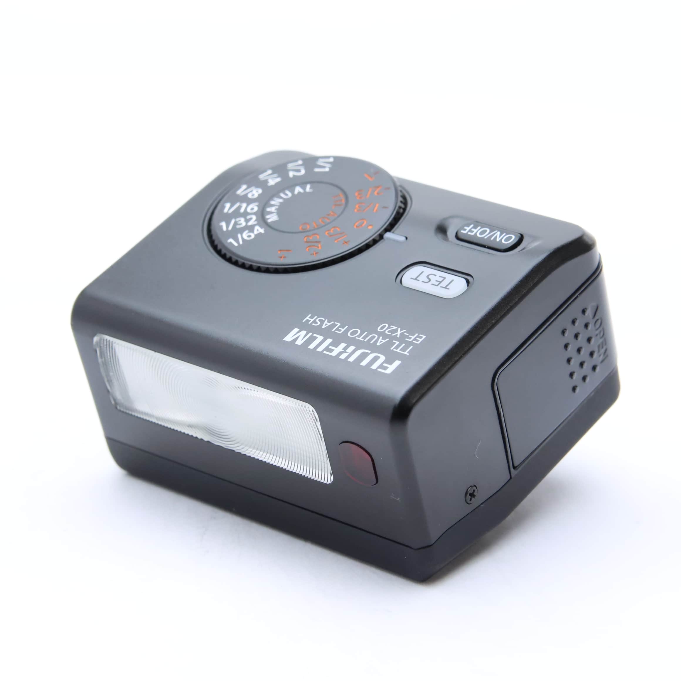 デジタルカメラ FUJIFILM EF-X20 中古)FUJIFILM (フジフイルム) クリップオンフラッシュ EF-X20（商品ID