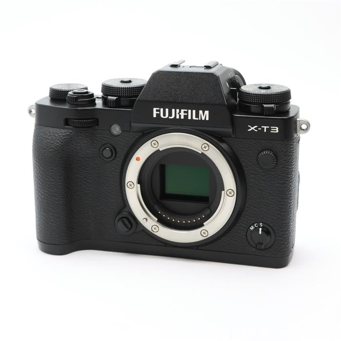 中古)FUJIFILM (フジフイルム) X-T3 ボディ ブラック（商品ID 