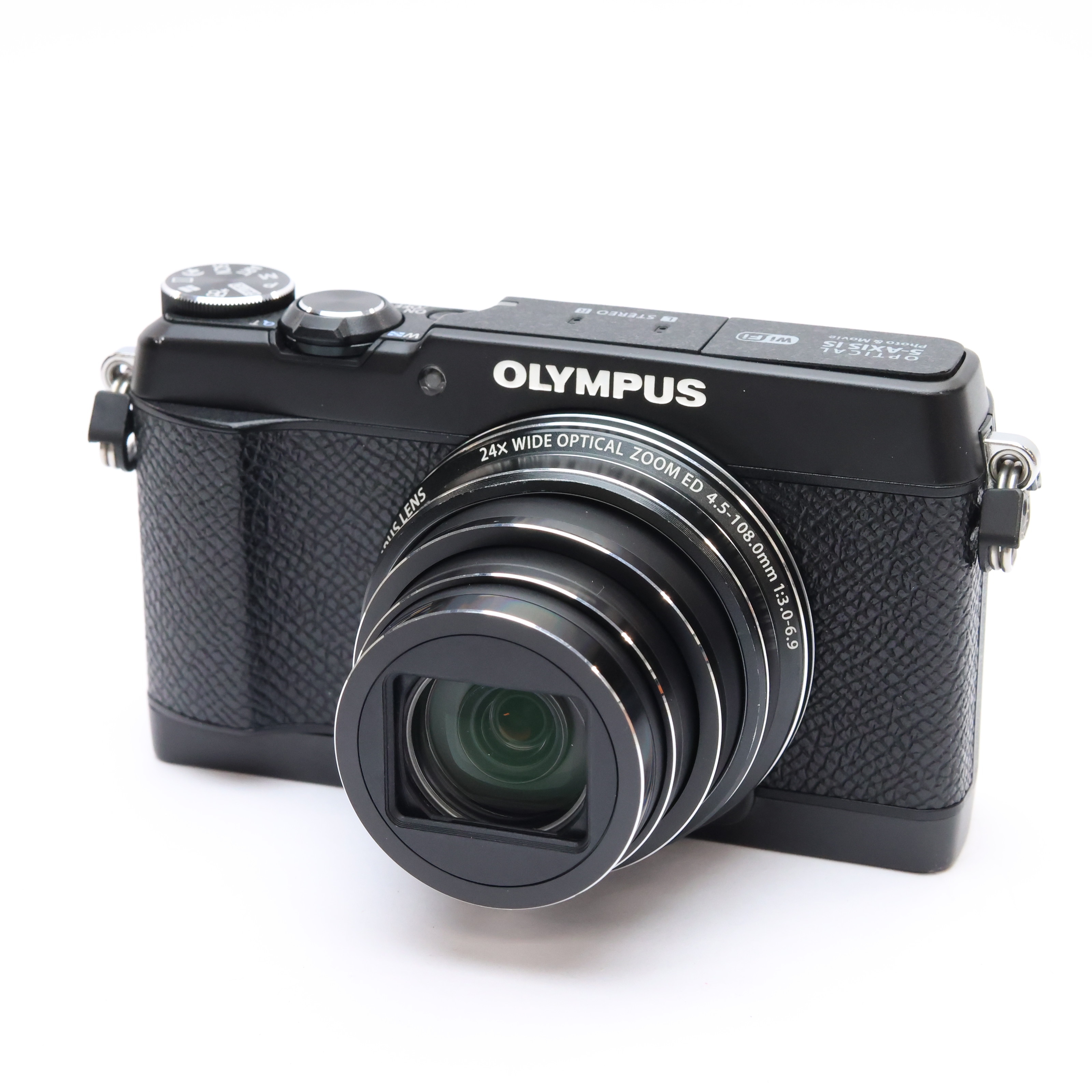 中古)OLYMPUS (オリンパス) STYLUS SH-2 ブラック（商品ID