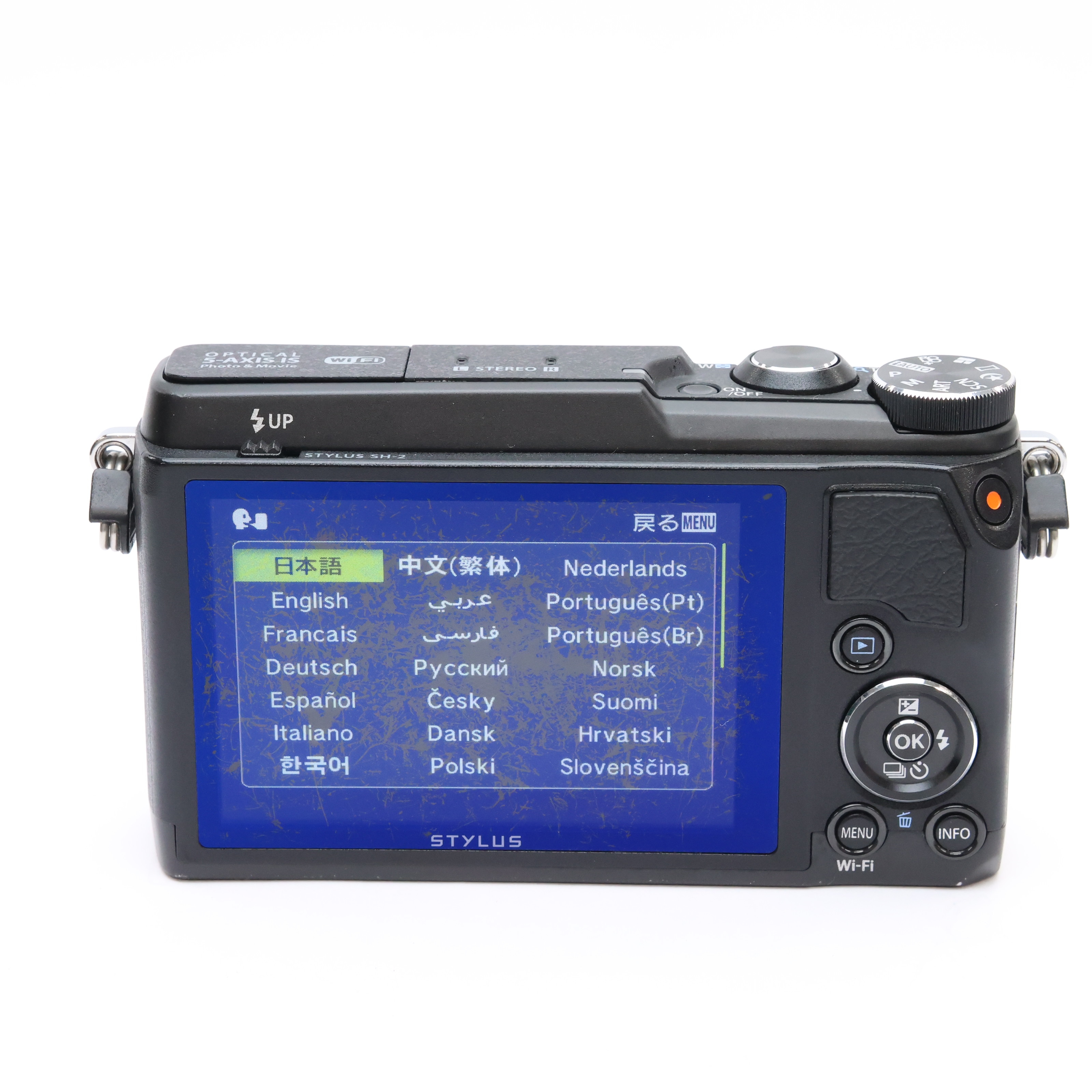 中古)OLYMPUS (オリンパス) STYLUS SH-2 ブラック（商品ID