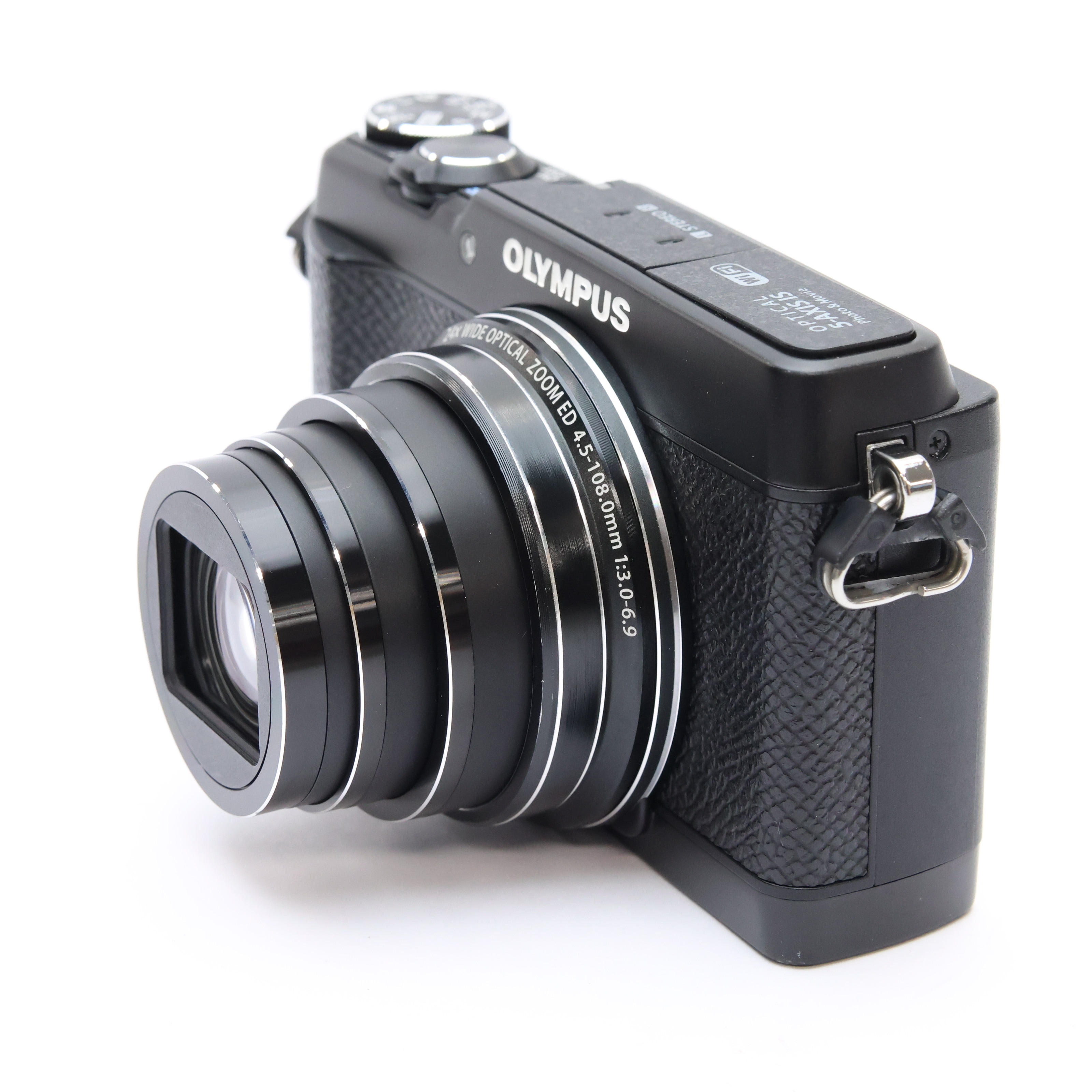 中古)OLYMPUS (オリンパス) STYLUS SH-2 ブラック（商品ID