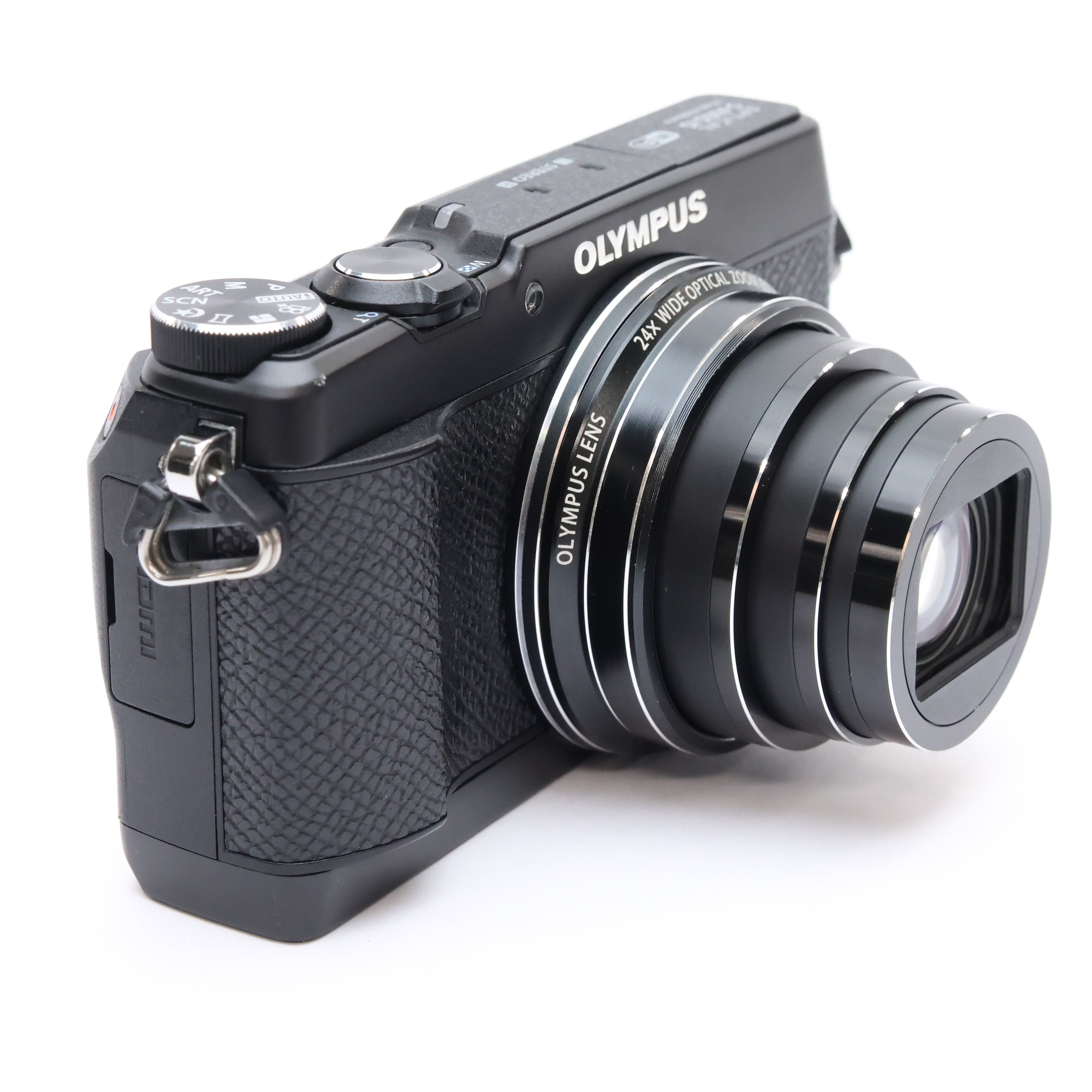 早い者勝ち！OLYMPUS デジタルカメラ STYLUS SH-2 ブラック 中古)OLYMPUS (オリンパス) STYLUS SH-2 ブラック（商品ID
