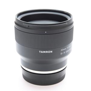 新品)TAMRON (タムロン) 20mm F2.8 Di III OSD M1:2/Model F050SF