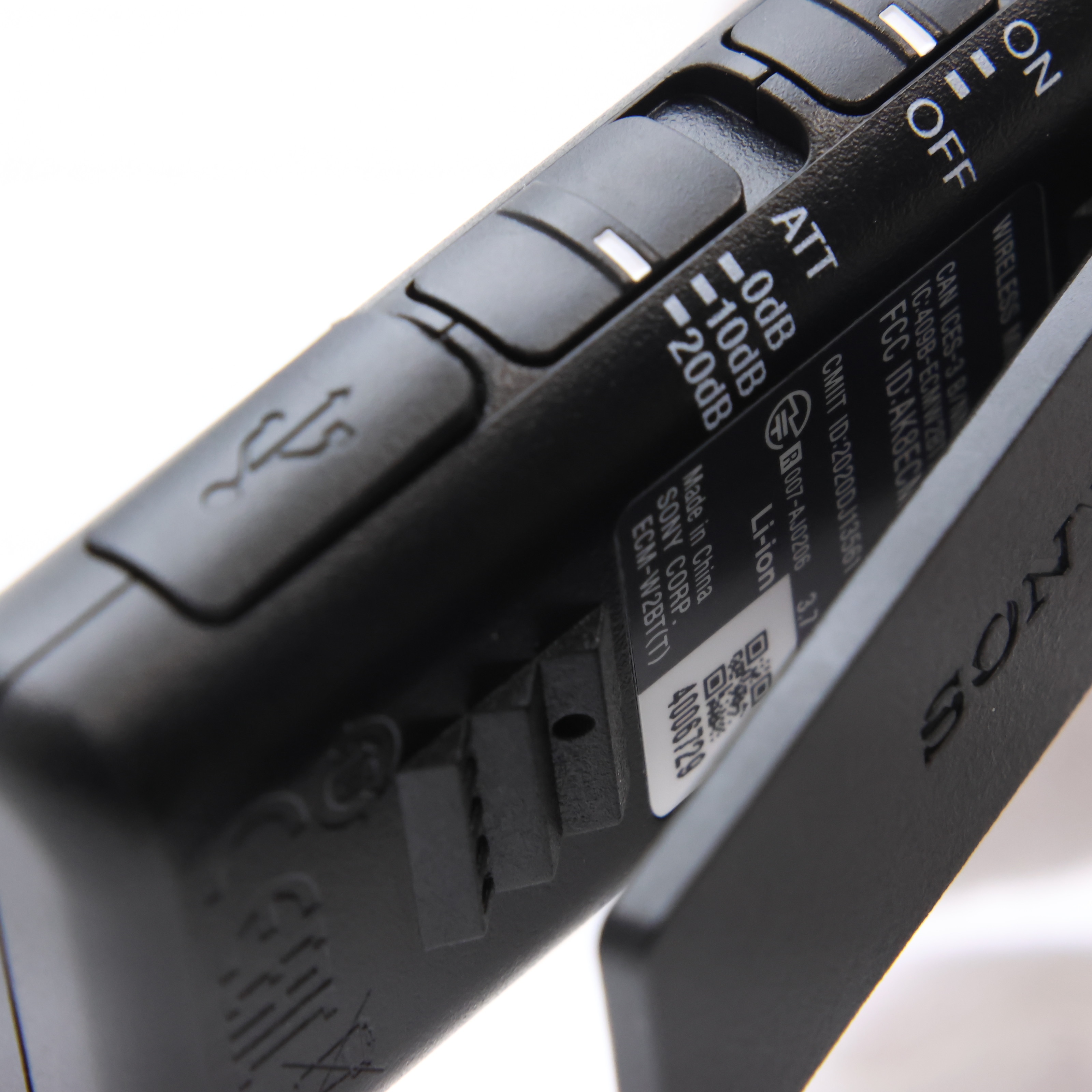 中古)SONY (ソニー) ワイヤレスマイクロホン ECM-W2BT（商品ID