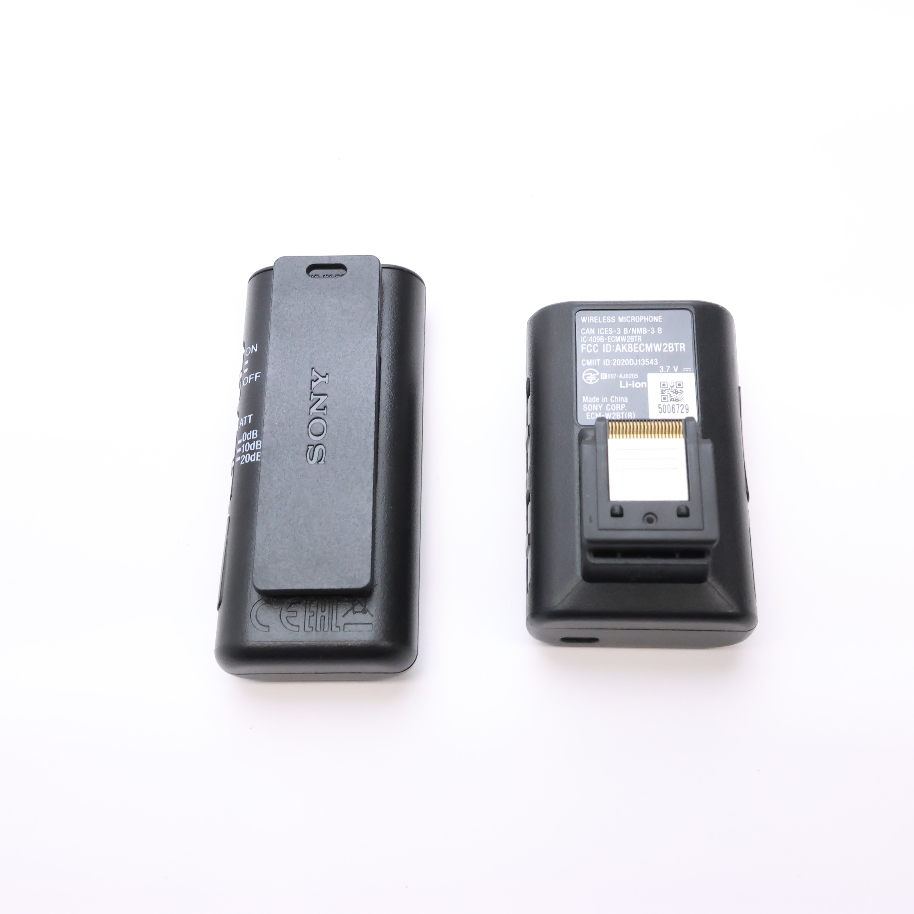 中古)SONY (ソニー) ワイヤレスマイクロホン ECM-W2BT（商品ID