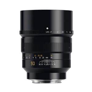 銘匠光学 (めいしょうこうがく) TTArtisan 90mm F1.25 (ソニーE用/フルサイズ対応) ブラック メイン