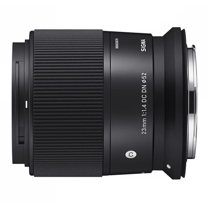 【美品】SIGMA 23mm F1.4 DC DN Canon RF APS-C シグマ「23mm F1.4 DC DN | C」キヤノンRFマウントが1月23日（木）に