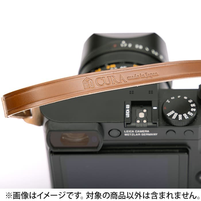新品)蔵Cura (クラ) 別注コードバンストラップ ブラウン（商品ID