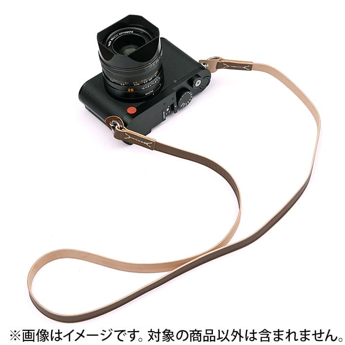 新品)蔵Cura (クラ) 別注コードバンストラップ ブラウン（商品ID