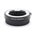 Leica (ライカ) Mレンズアダプター  ライカMレンズ/ライカSL・TLボディ用 ブラック