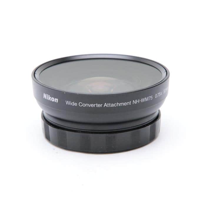 中古)Nikon (ニコン) ワイドコンバーターアタッチメント NH-WM75（商品 ...