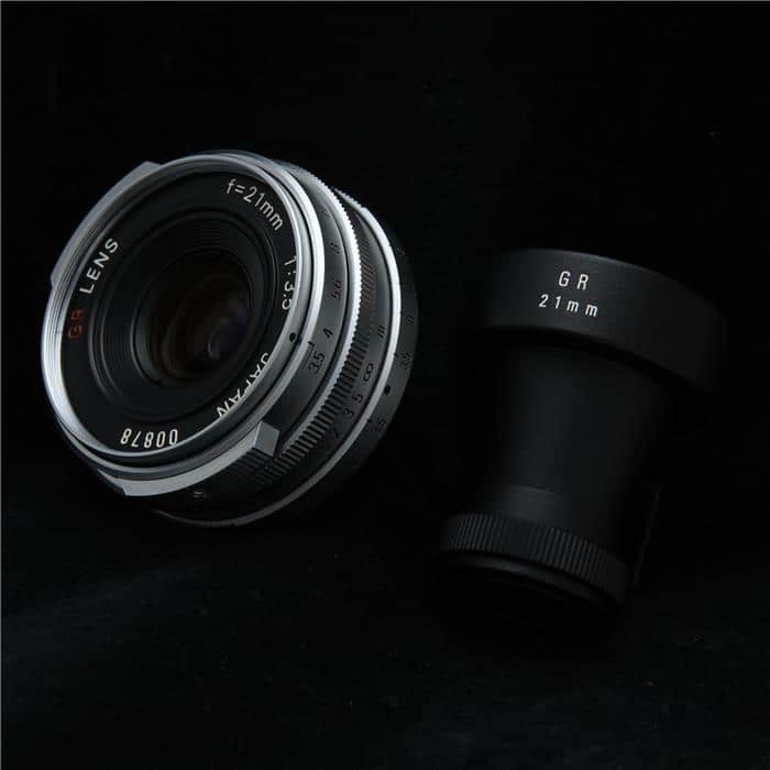 中古)RICOH (リコー) GR (L) 21mm F3.5（商品ID：3717019584724