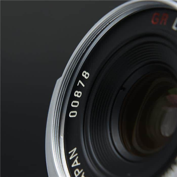Ricoh GR 21mm f/3.5 単焦点レンズ 希少美品 Leica用 Ricoh GR 21mm f/3.5 単焦点レンズ 希少美品 Leica用 Ricoh GR 21mm f