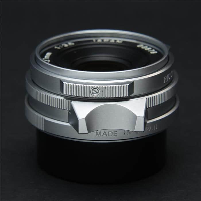 RICOH (リコー) GR21mm F3.5 Silver(新品同様) 中古)RICOH (リコー) GR (L) 21mm F3.5（商品ID：3717019584724