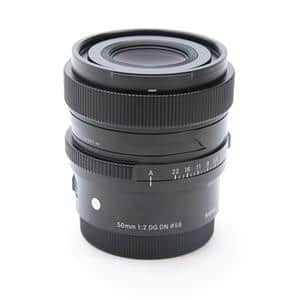 【美品】SIGMAシグマ 50mm F2 DG DN ソニーE用 SIGMA (シグマ) Contemporary 50mm F2 DG DN (ソニーE用/フル