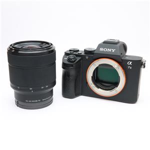 SONY ソニー α7II ILCE-7M2 レンズキット SONY α7II フルサイズ ミラーレス一眼カメラ ズームレンズキット