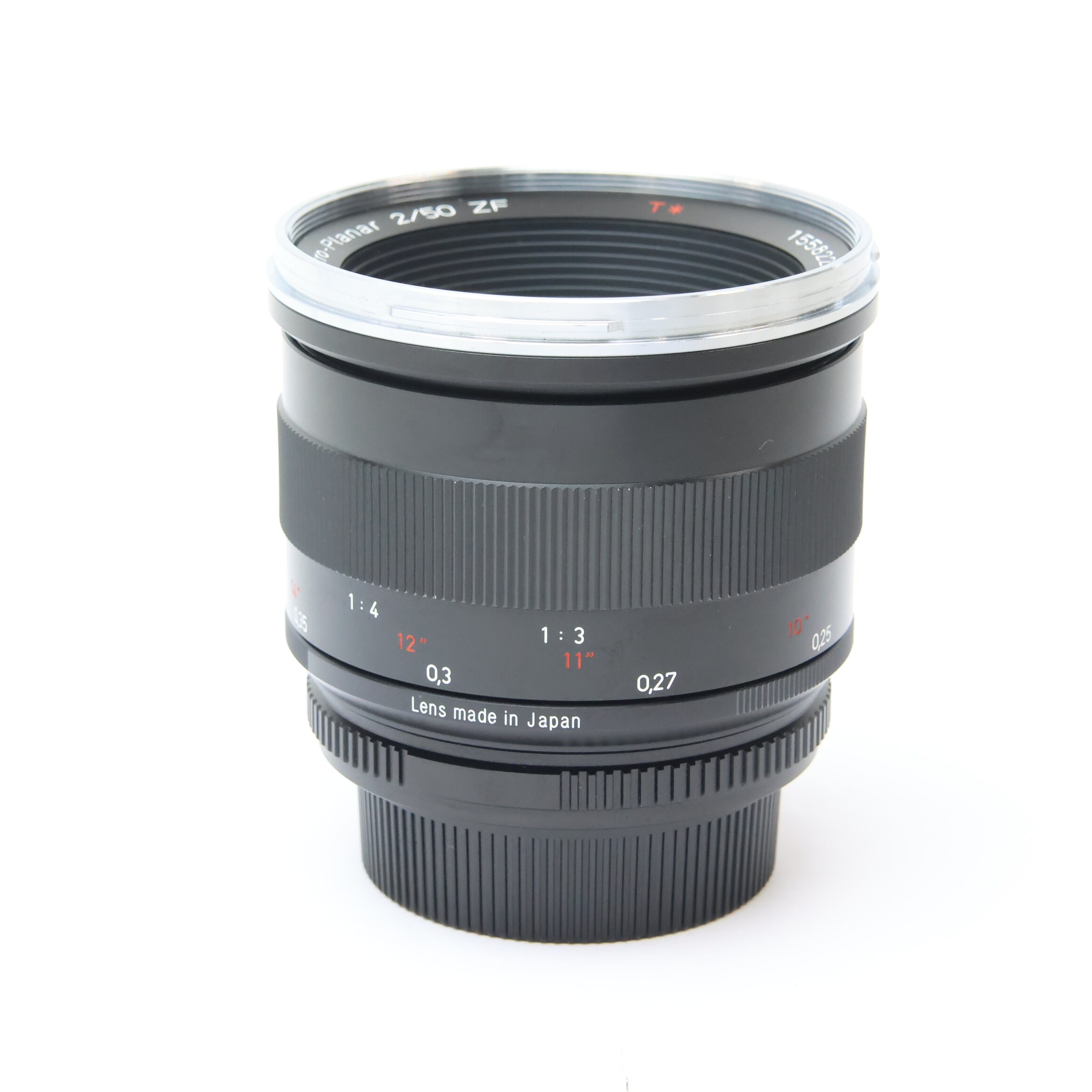中古)Carl Zeiss (カールツァイス) Makro-Planar T* 50mm F2 ZF(ニコン 