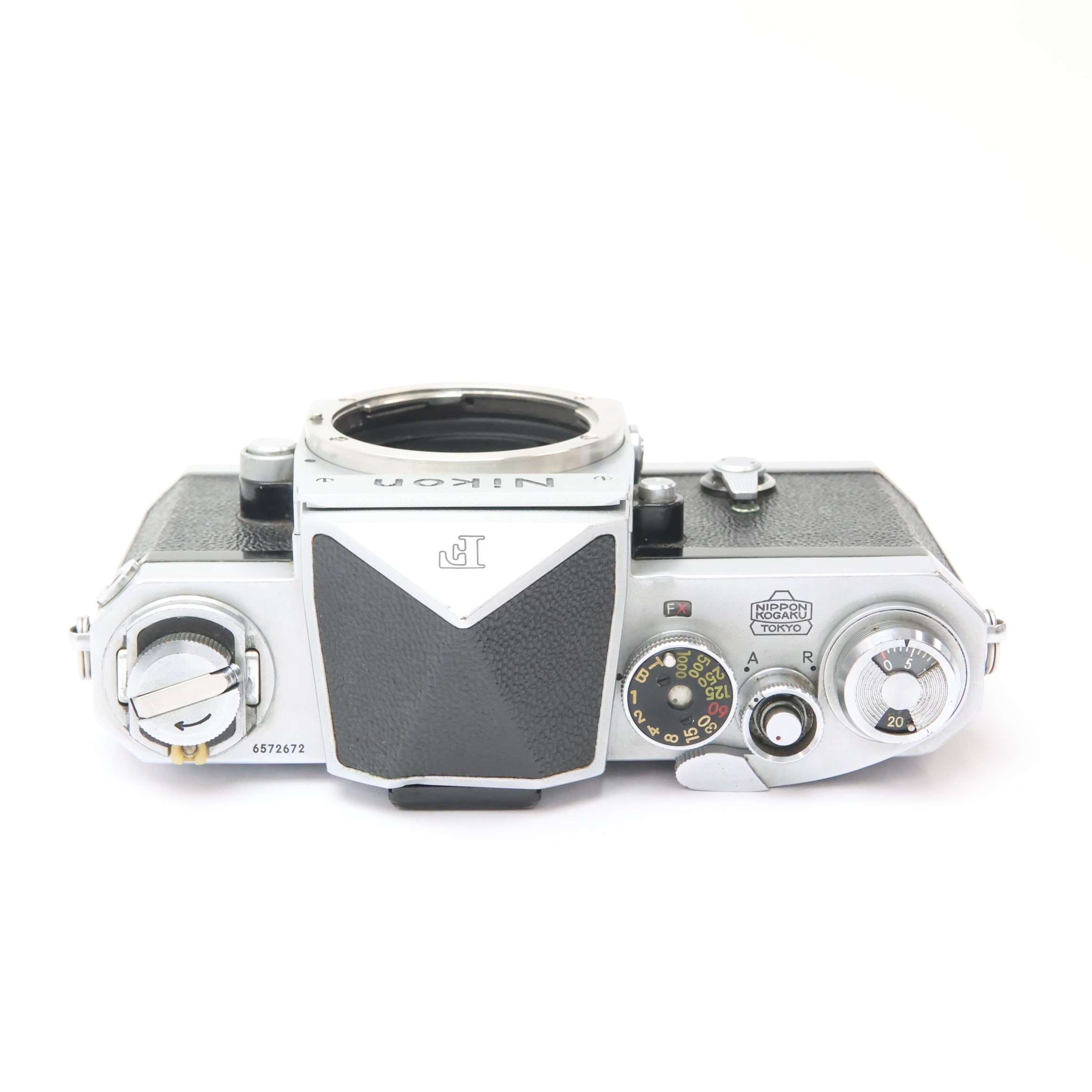 中古)Nikon (ニコン) F (eyelevel) シルバー（商品ID：3717030259724 