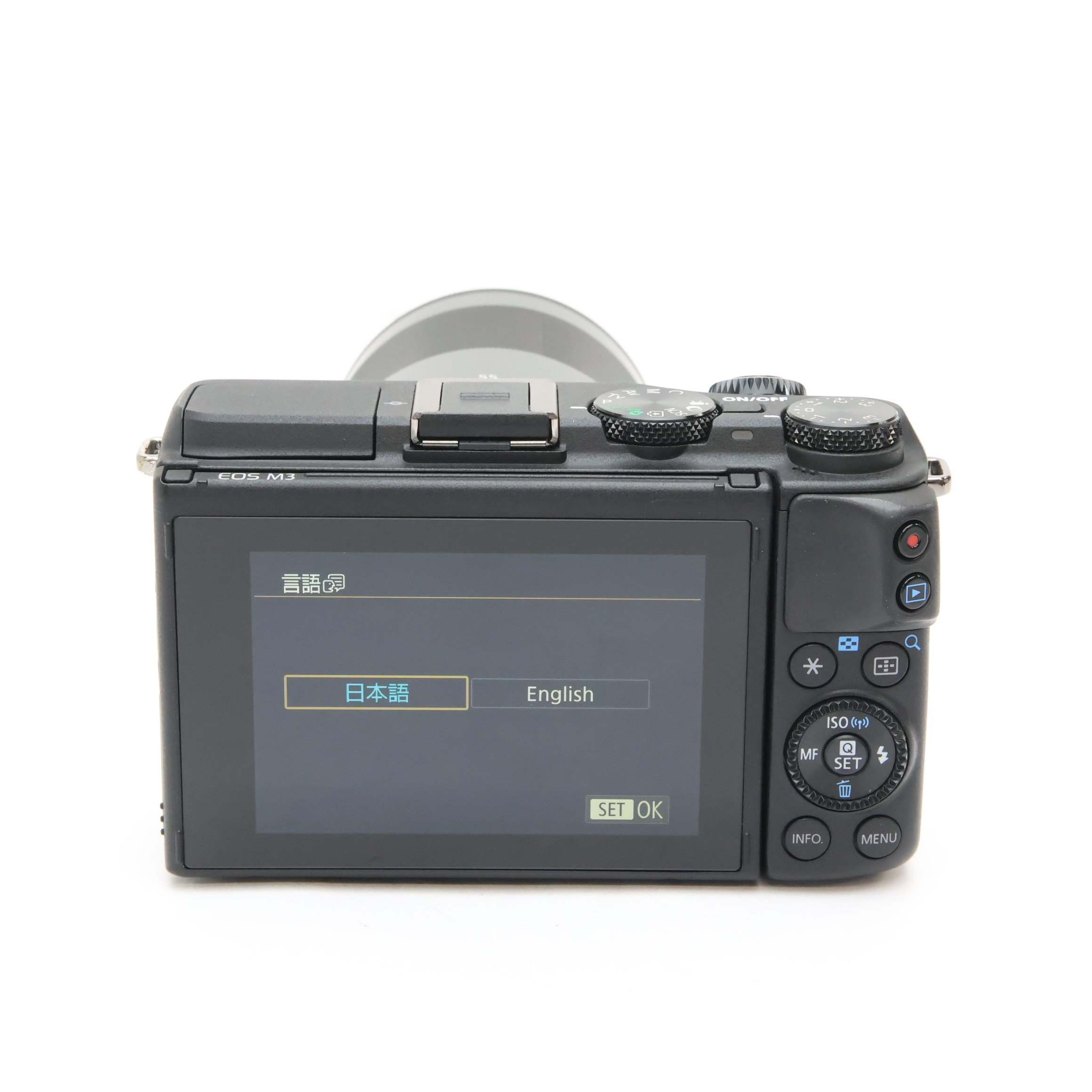 中古)Canon (キヤノン) EOS M3 ダブルズームキット2 ブラック（商品ID