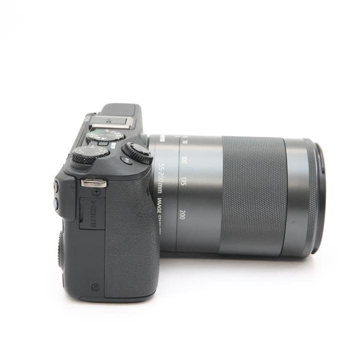 中古)Canon (キヤノン) EOS M3 ダブルズームキット2 ブラック（商品ID