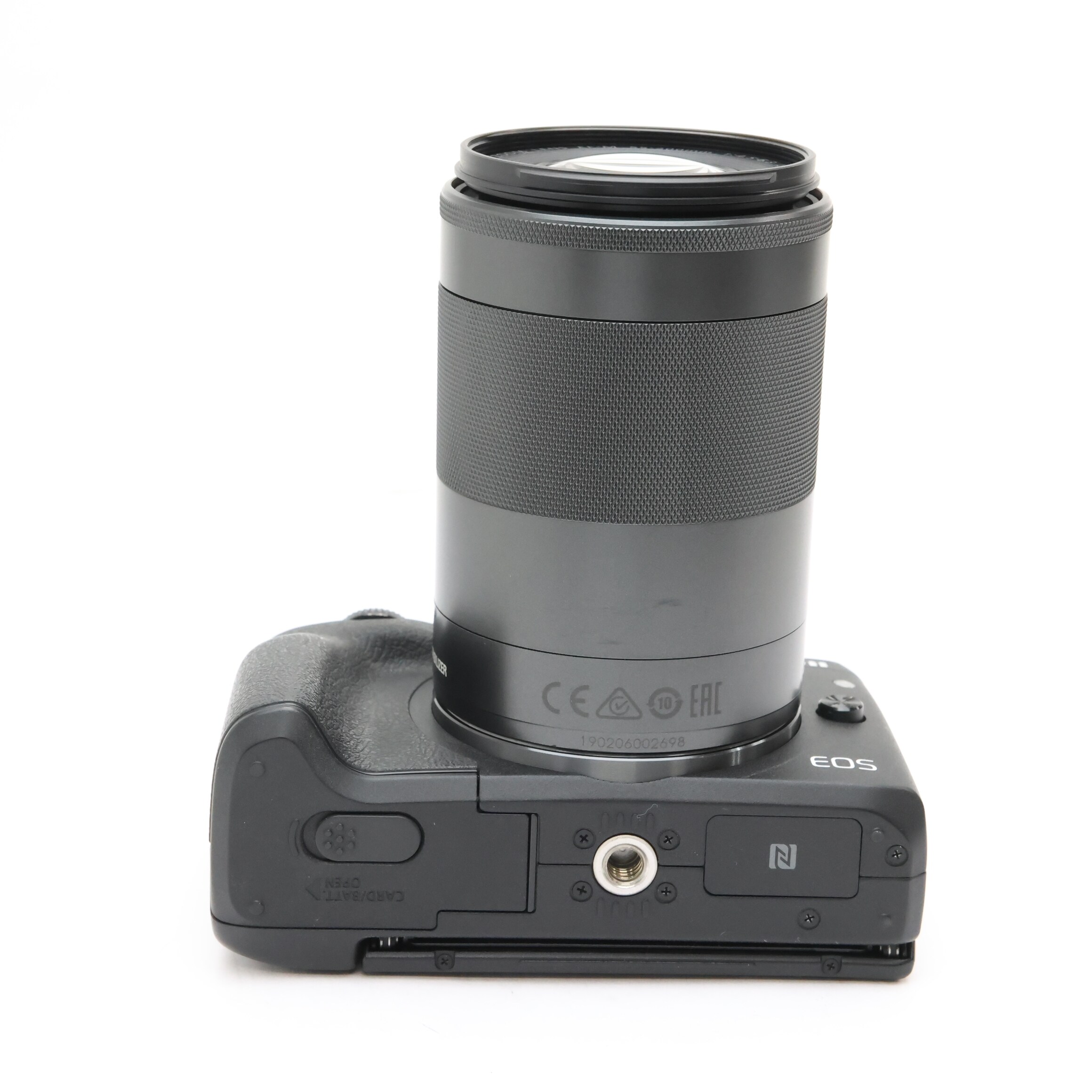 中古)Canon (キヤノン) EOS M3 ダブルズームキット2 ブラック（商品ID