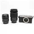 FUJIFILM (フジフイルム) X-E1 ダブルズームレンズキット シルバー
