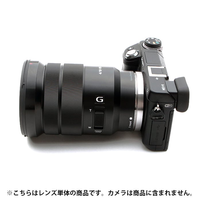新品)SONY (ソニー) E PZ 18-105mm F4 G OSS SELP18105G（商品ID