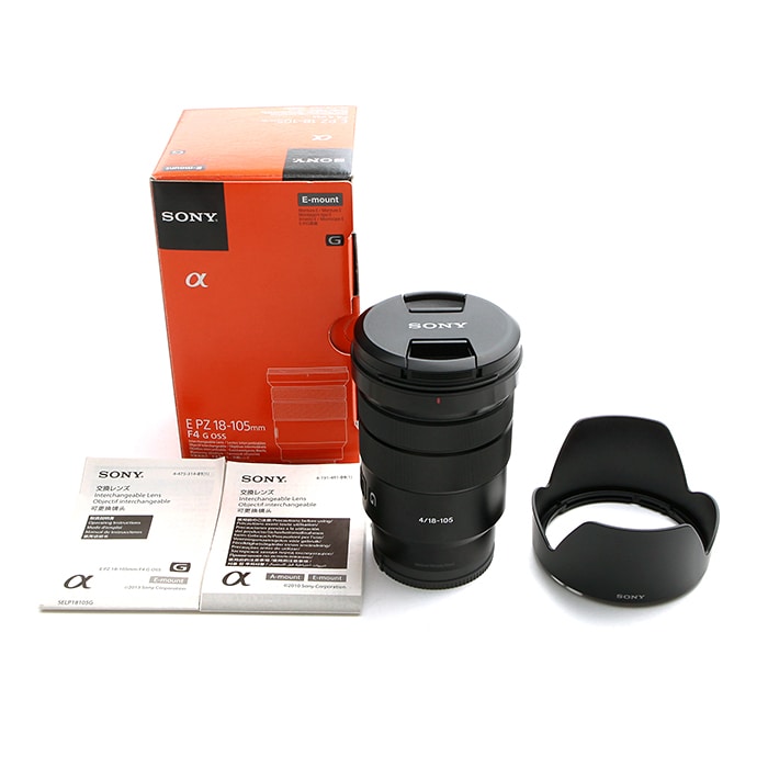 新品)SONY (ソニー) E PZ 18-105mm F4 G OSS SELP18105G（商品ID