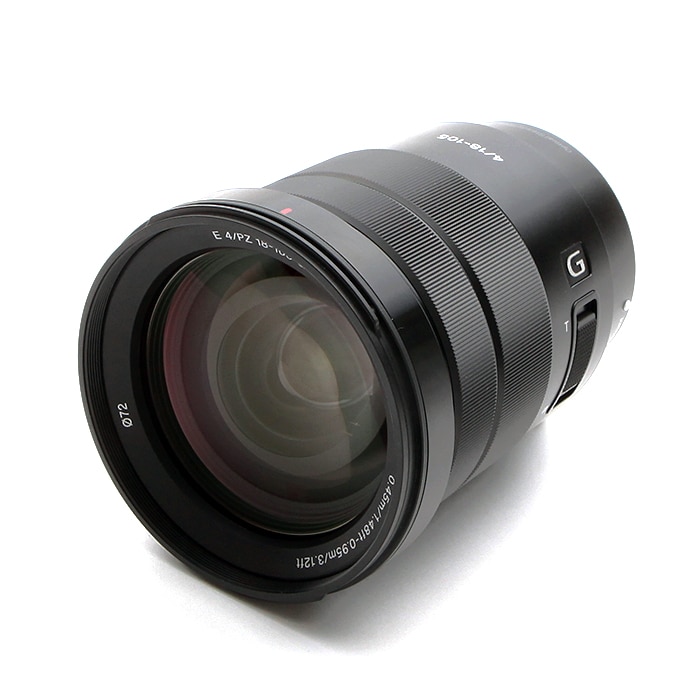 新品)SONY (ソニー) E PZ 18-105mm F4 G OSS SELP18105G（商品ID ...