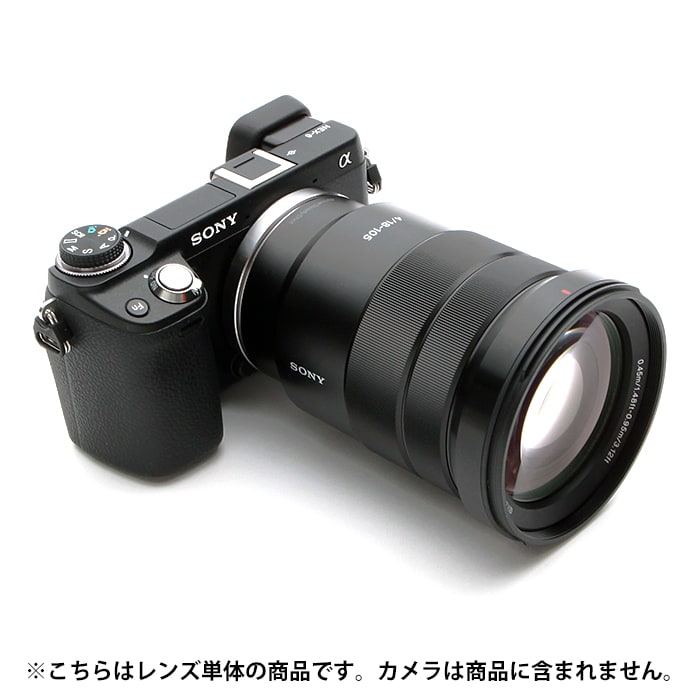 新品)SONY (ソニー) E PZ 18-105mm F4 G OSS SELP18105G（商品ID 