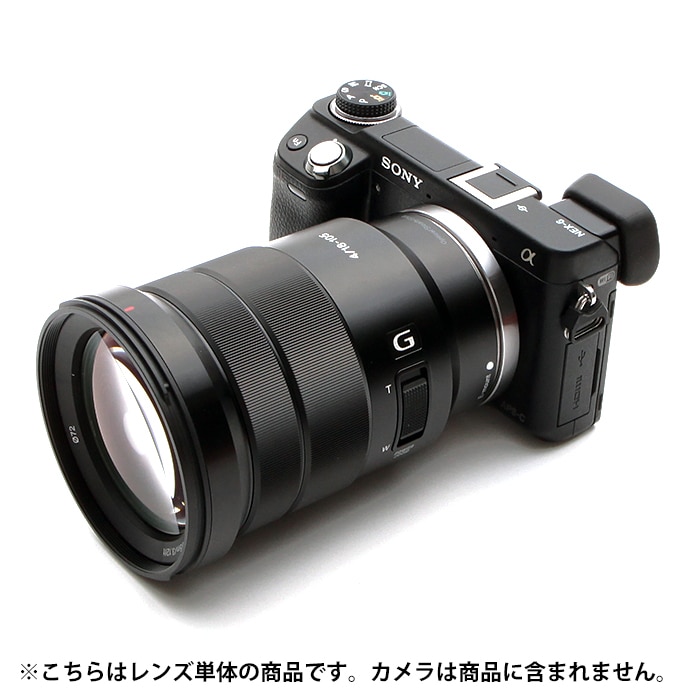 新品)SONY (ソニー) E PZ 18-105mm F4 G OSS SELP18105G（商品ID 