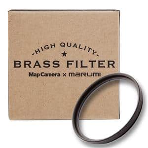 MapCamera × marumi (マップカメラ×マルミ) BRASS FILTER 37mm ブラック メイン