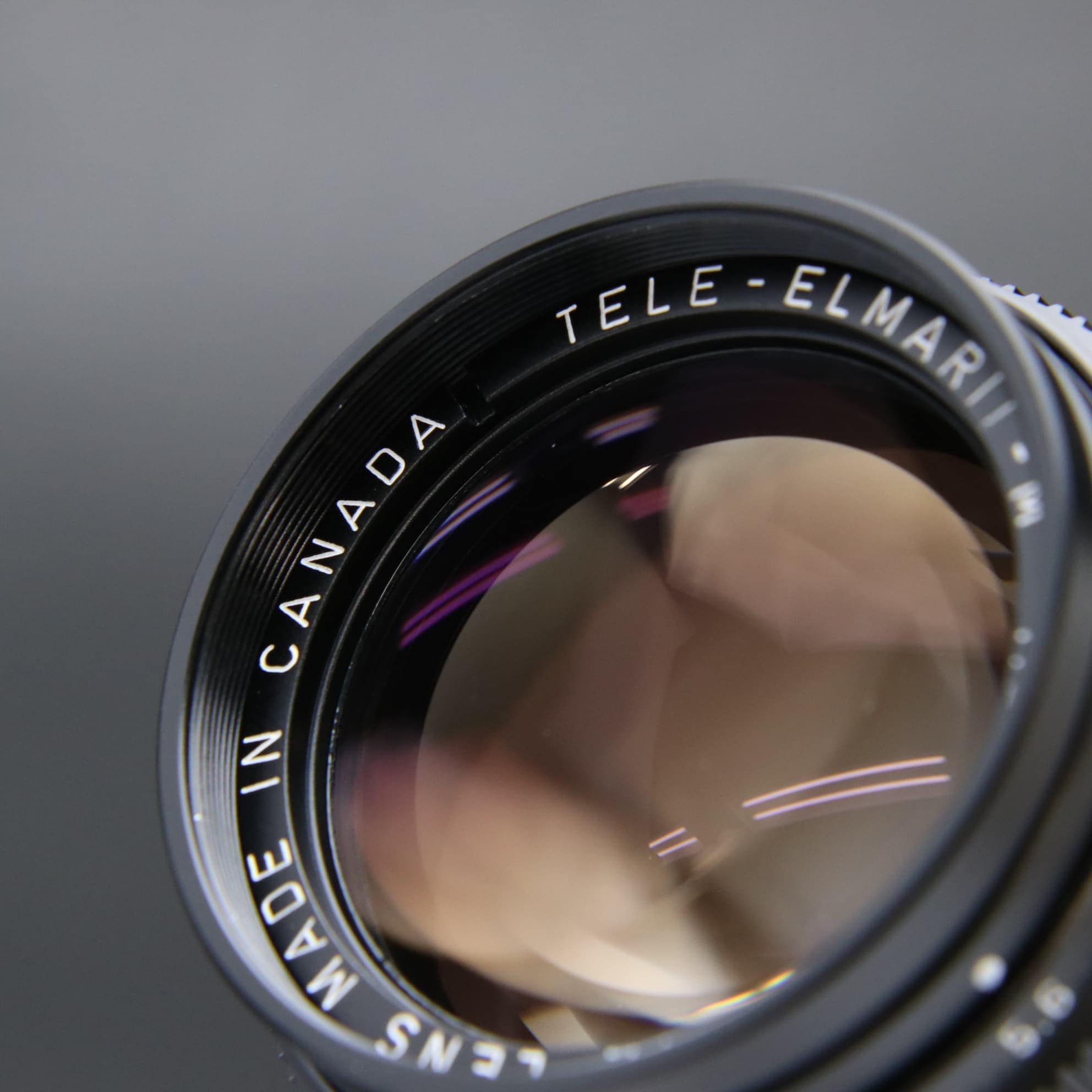 【純正オマケあり】Leica テレエルマリート M90mm F2.8 後期 中古)Leica (ライカ) テレエルマリート M90mm F2.8 後期 70周年記念