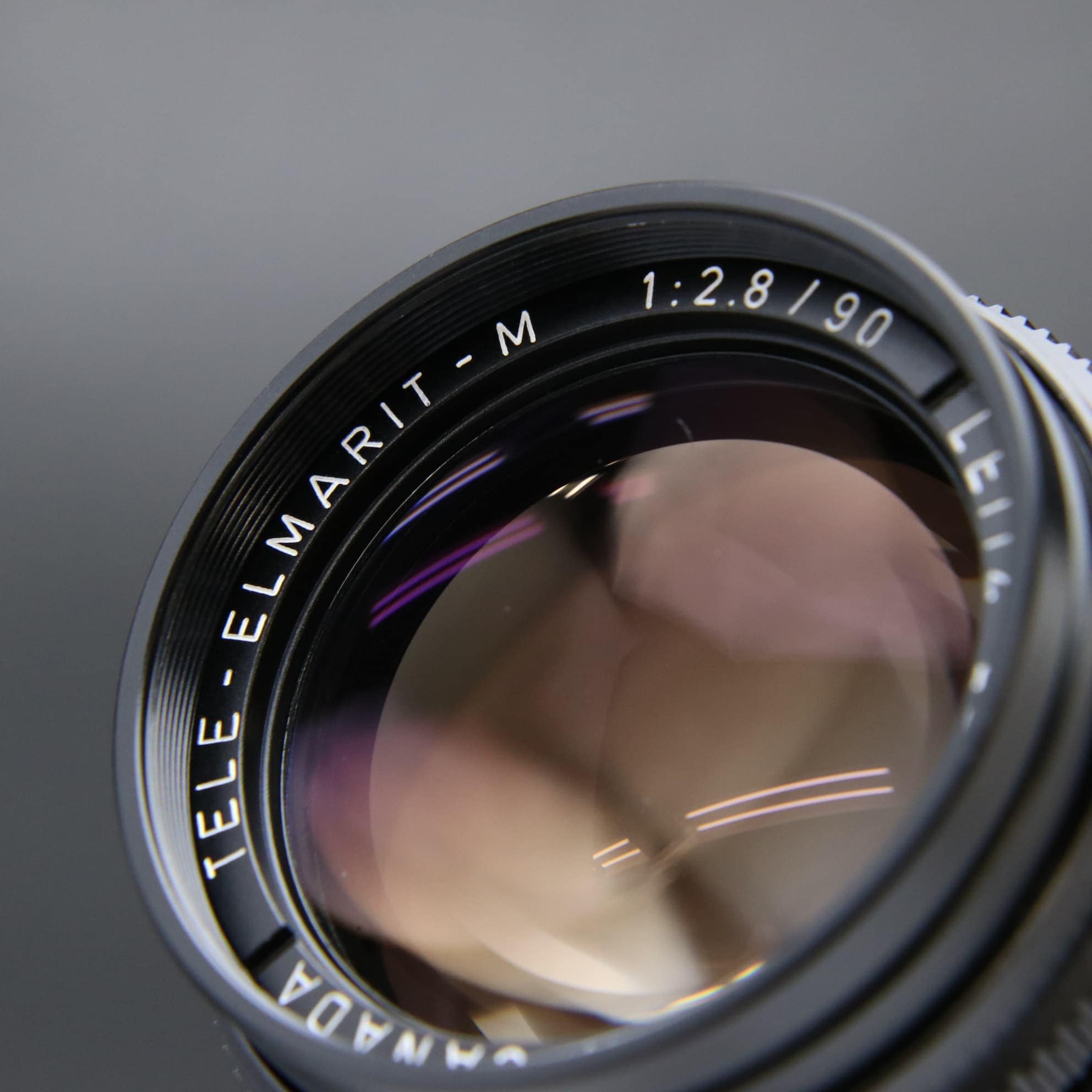 中古)Leica (ライカ) テレエルマリート M90mm F2.8 後期 70周年記念