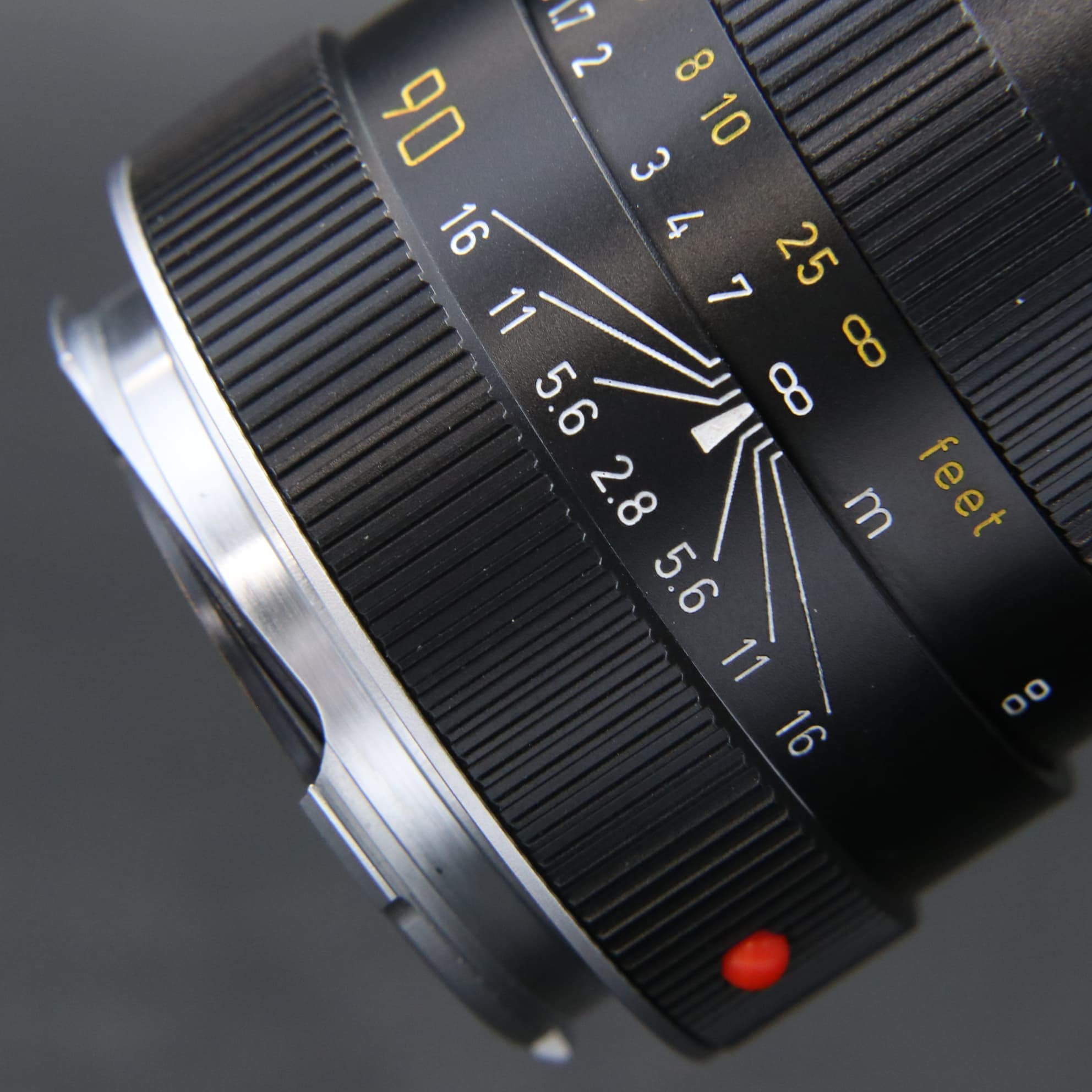 【純正オマケあり】Leica テレエルマリート M90mm F2.8 後期 ライカ（Leica） 《良品》Leica テレエルマリート M90mm F2.8 後期 70