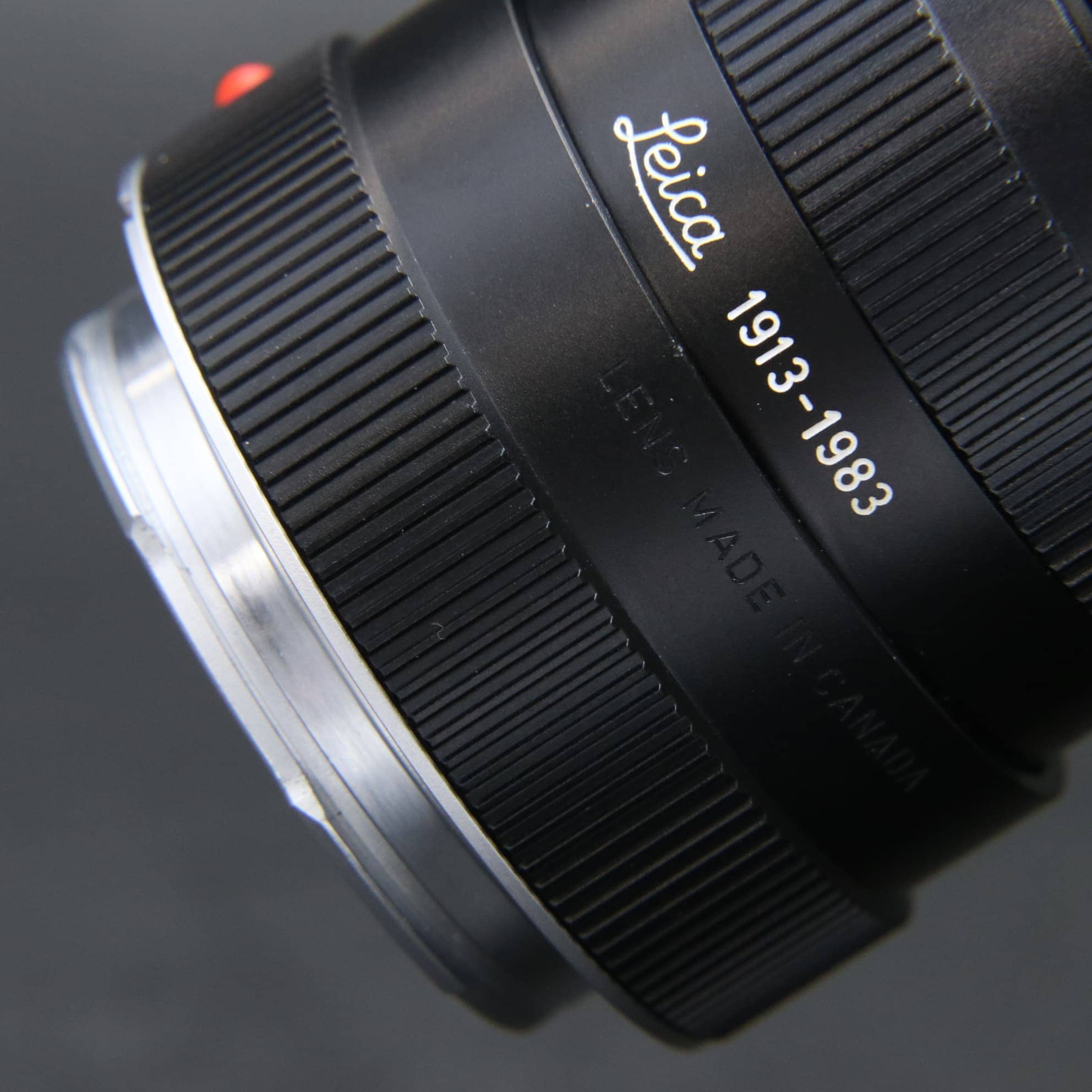 【純正オマケあり】Leica テレエルマリート M90mm F2.8 後期 中古)Leica (ライカ) テレエルマリート M90mm F2.8 後期 70周年記念