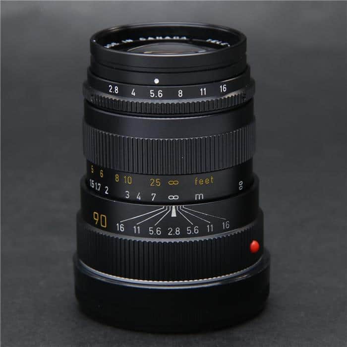 LEICA - 【中古】(ライカ) Leica エルマリート M90/2.8 中古】(ライカ) Leica エルマリート90/2.8｜ナニワグループ
