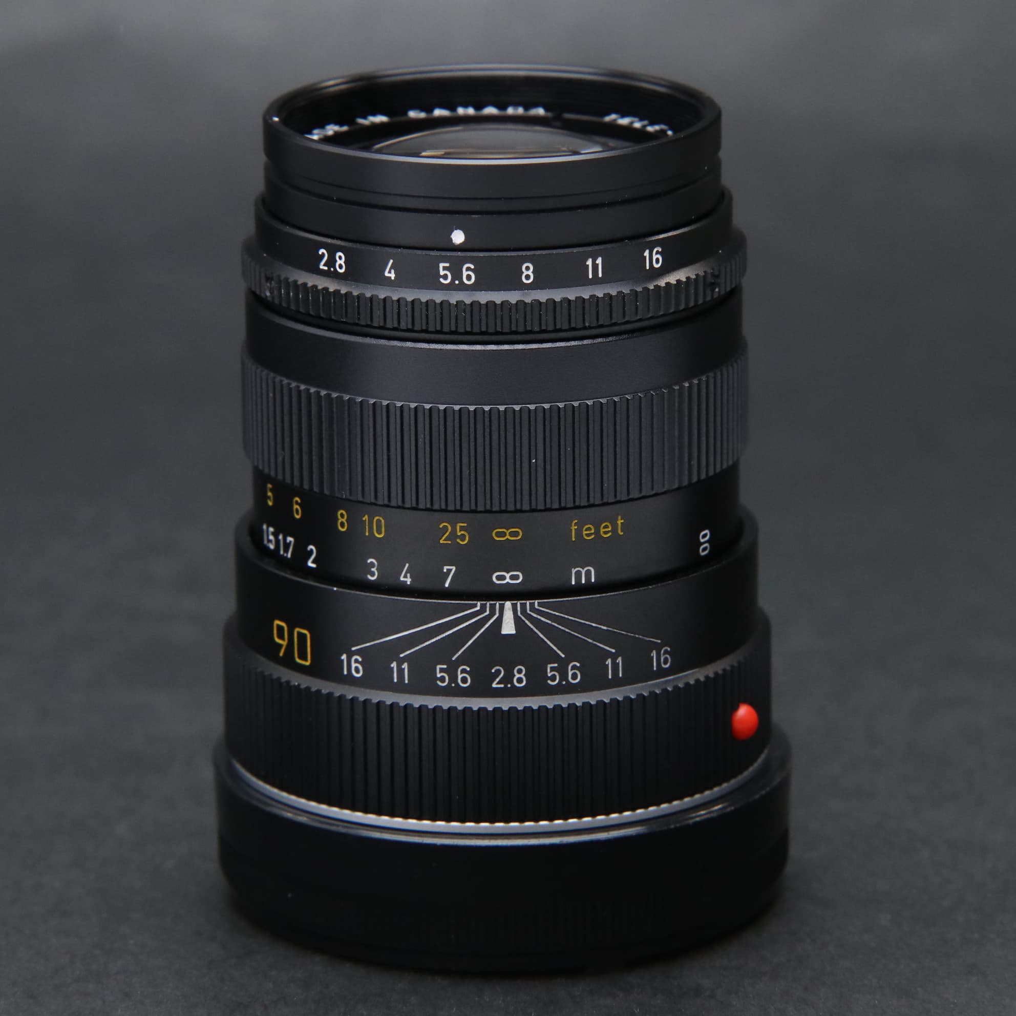 中古)Leica (ライカ) テレエルマリート M90mm F2.8 後期 70周年記念