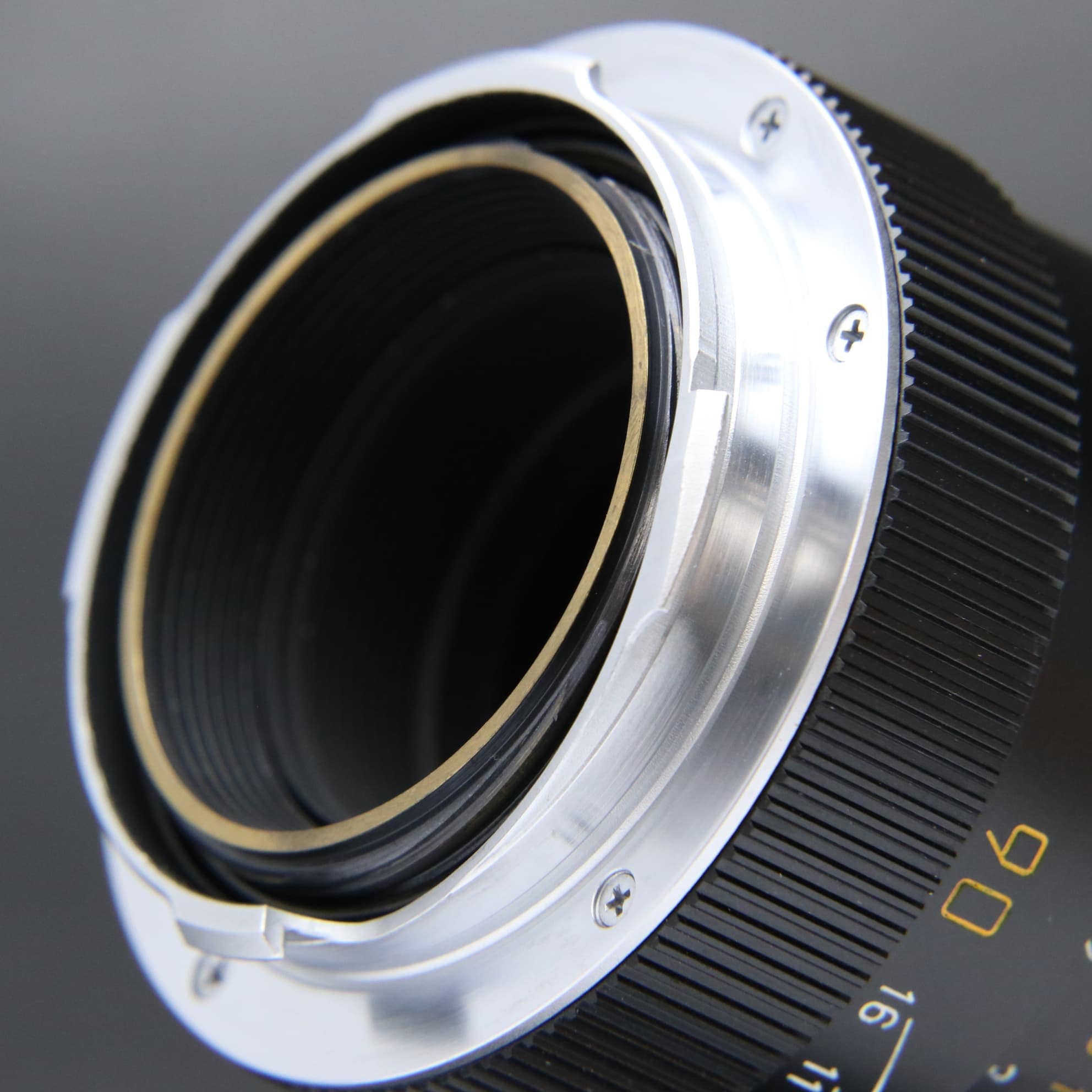 中古)Leica (ライカ) テレエルマリート M90mm F2.8 後期 70周年記念