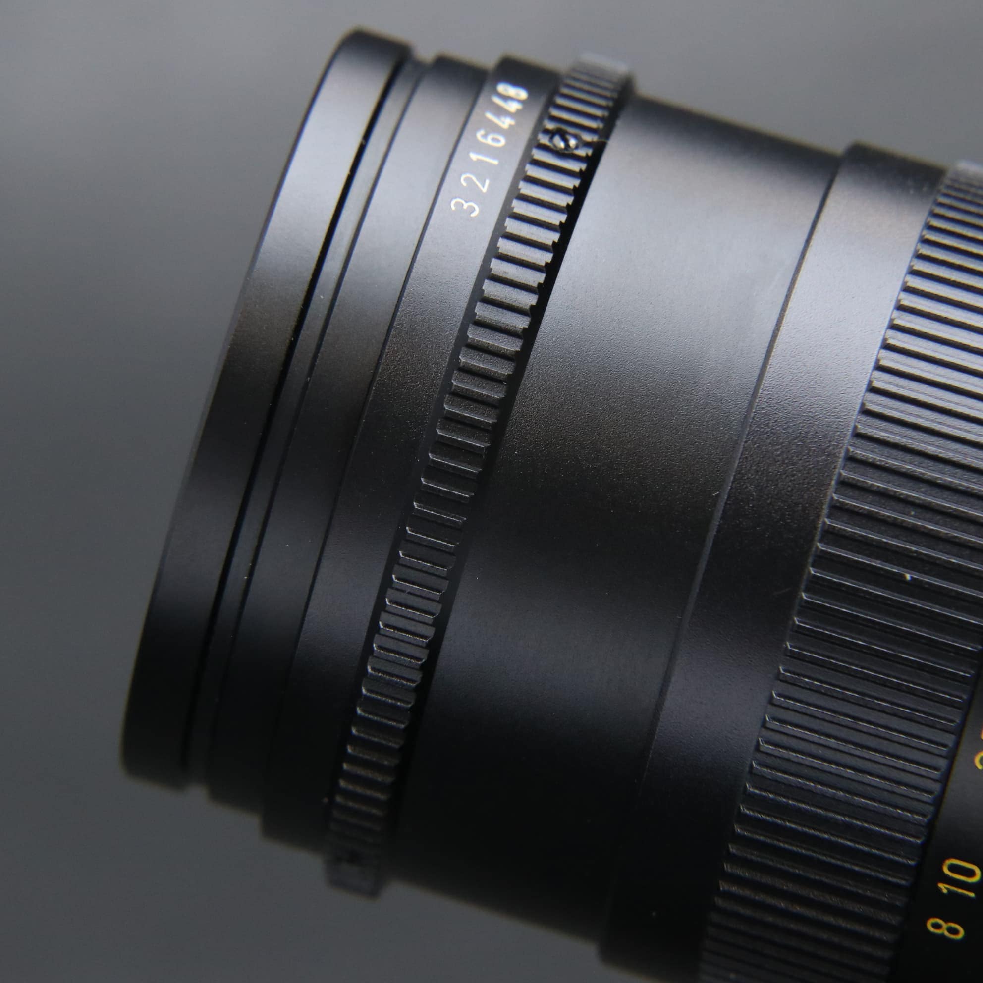【純正オマケあり】Leica テレエルマリート M90mm F2.8 後期 中古)Leica (ライカ) テレエルマリート M90mm F2.8 後期 70周年記念