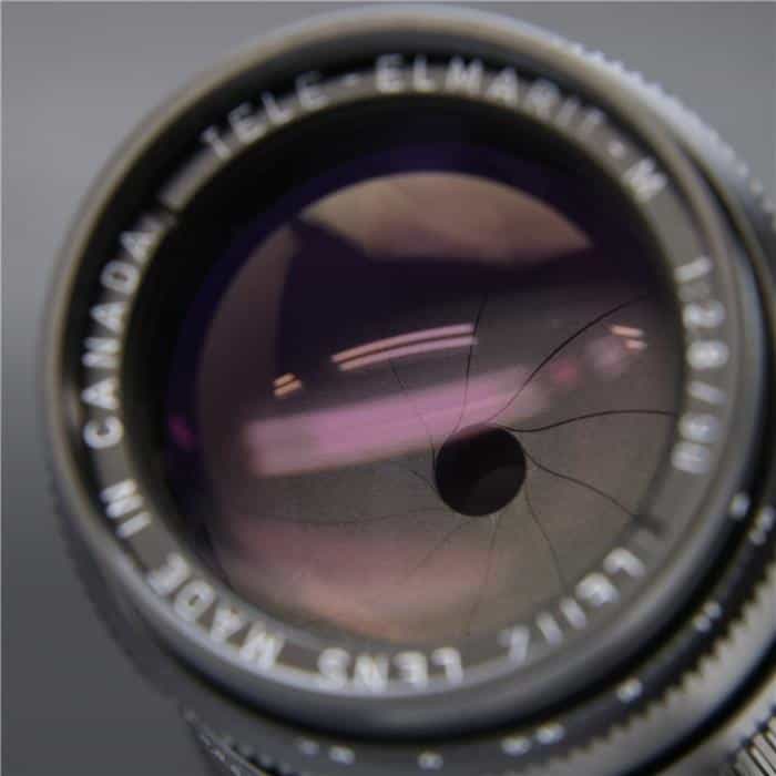 中古)Leica (ライカ) テレエルマリート M90mm F2.8 後期 70周年記念